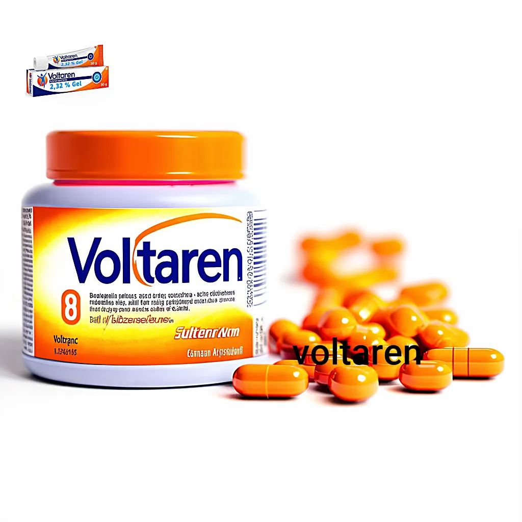 Precio del voltaren comprimidos